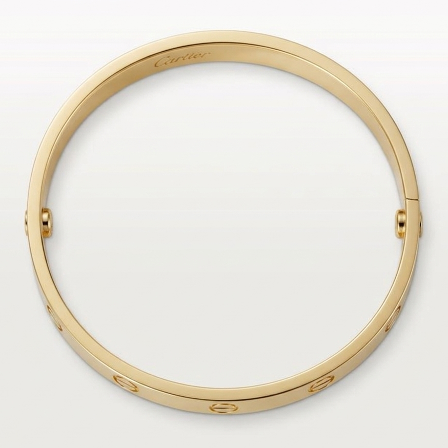 Cartier LOVE gold bracelet