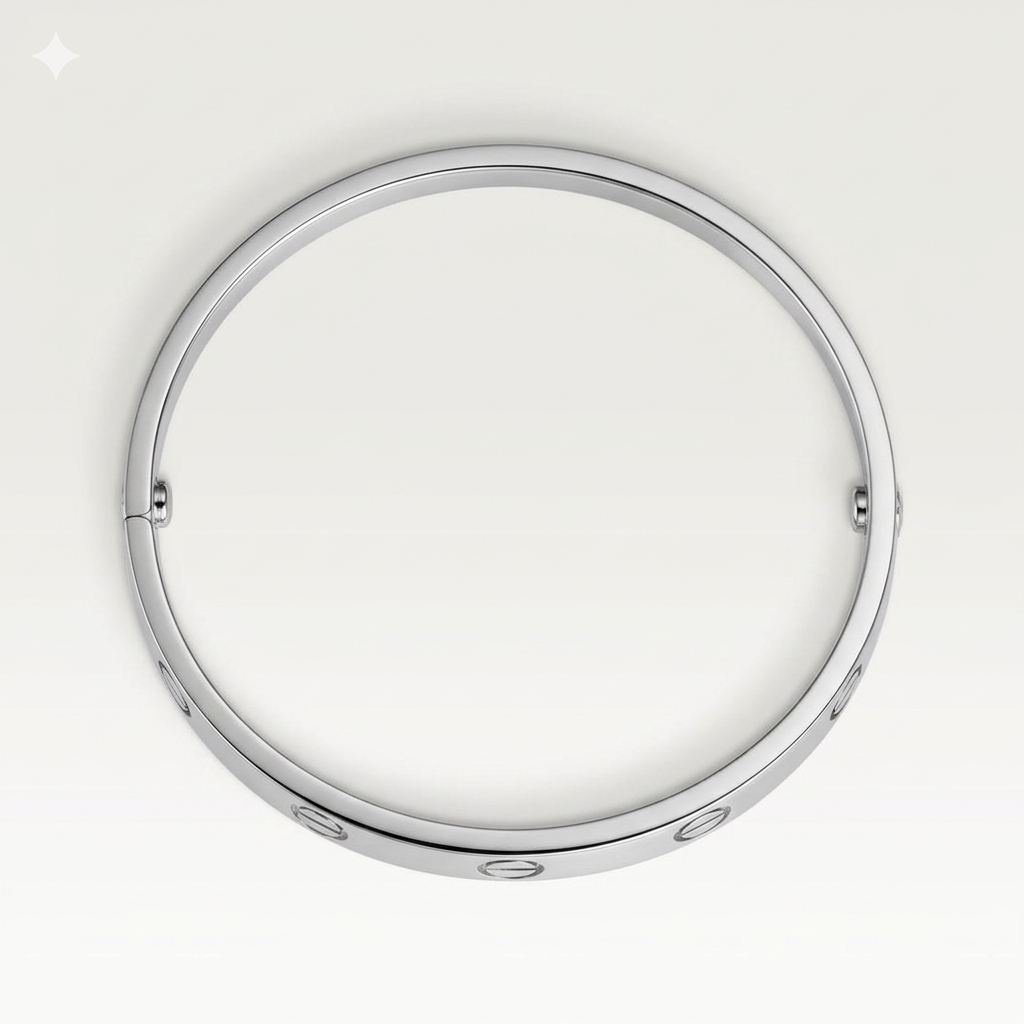 Cartier LOVE bracelet silver