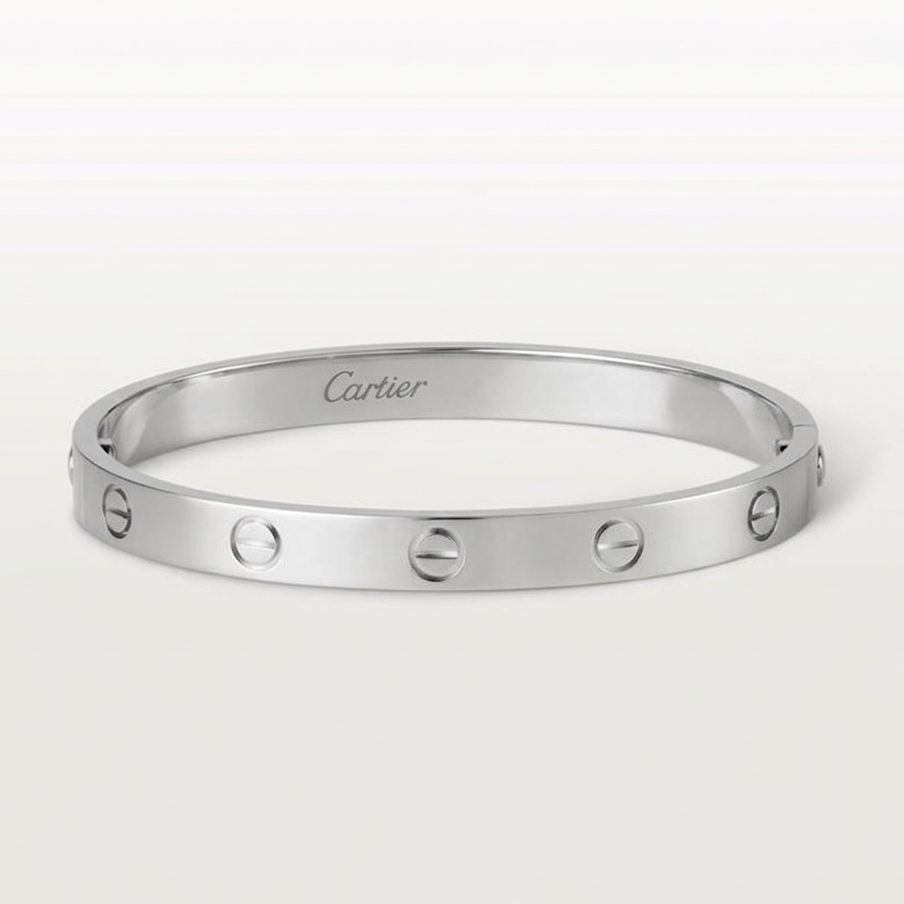 Cartier LOVE bracelet silver