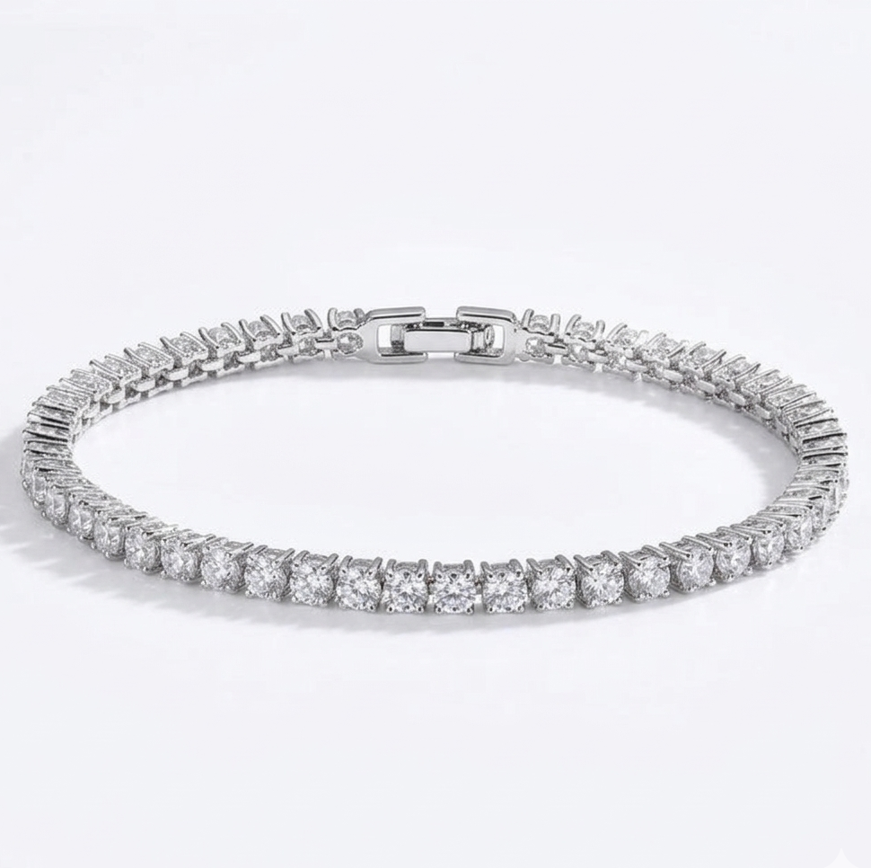 Moissanite Tennis Bracelet