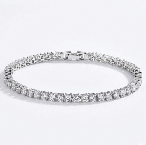 Moissanite Tennis Bracelet