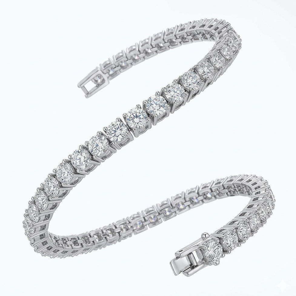 Tennis Bracelet silver