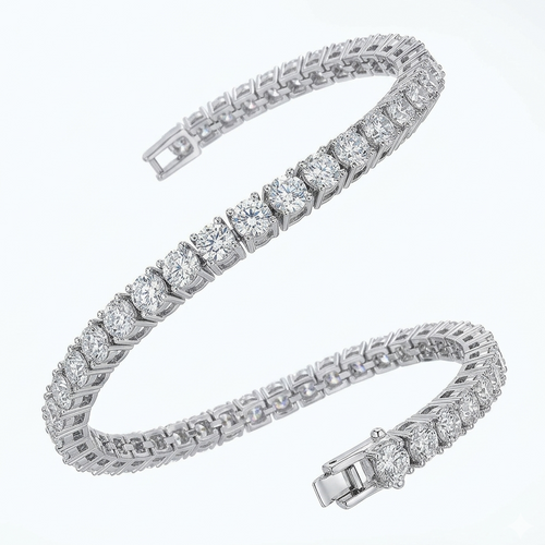 Tennis Bracelet silver